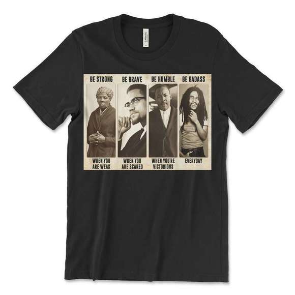 Tops - Harriet Malcolm Mlk Bob Unisex T Shirt